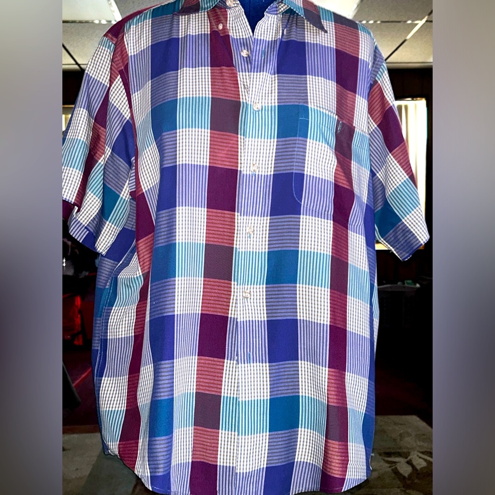 MARK ALEXANDER men’s shirt Size-LARGE